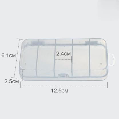 Multifunctional Fishing Tackle Box-USA Fish Bait