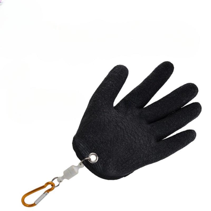 Professional Single Magnetic Fishing Glove-USA Fish Bait