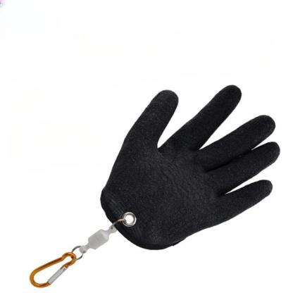 Professional Single Magnetic Fishing Glove-USA Fish Bait