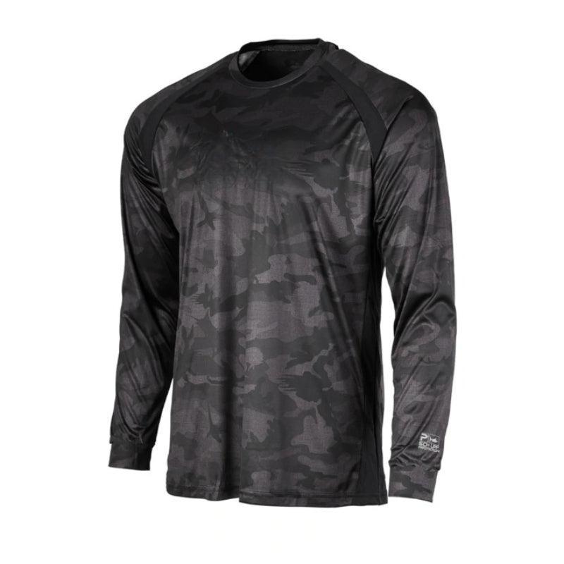 Moisture Wicking Camouflage Fishing Shirt-USA Fish Bait