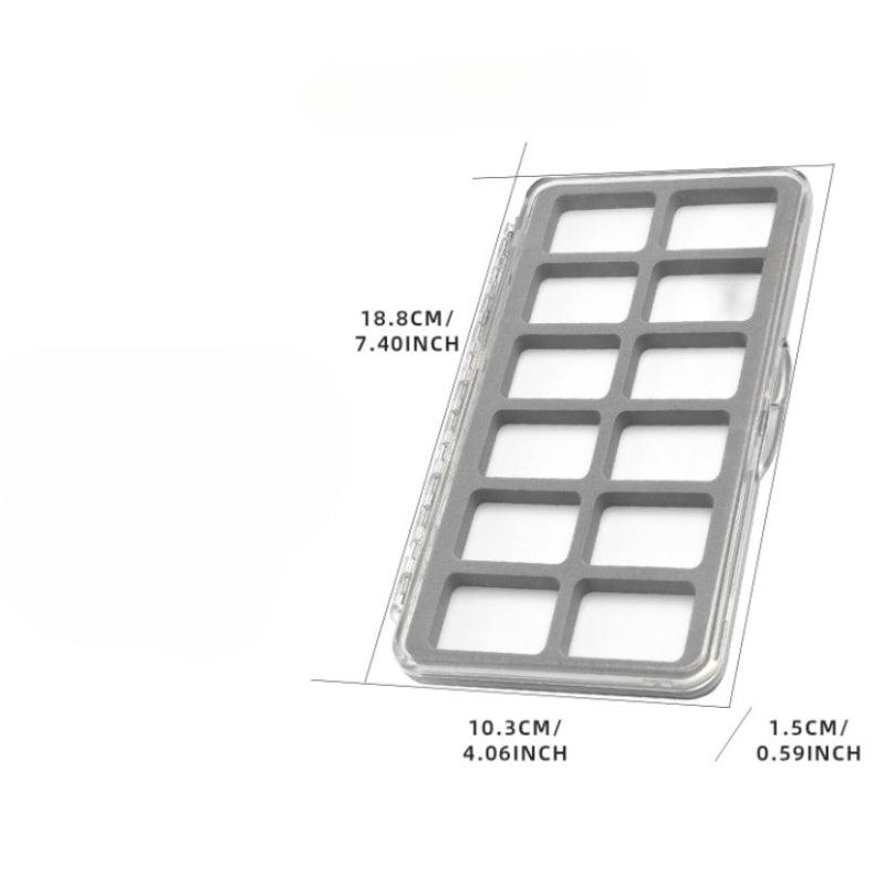 Slim Fly Fishing Box-USA Fish Bait