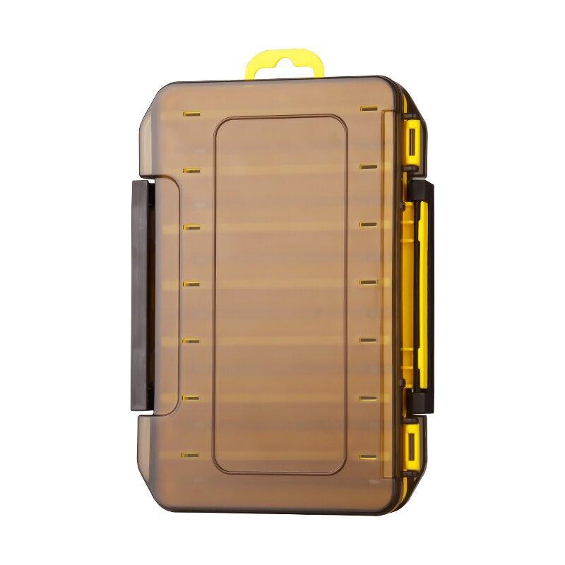14-Compartment Fishing Tackle Box-USA Fish Bait