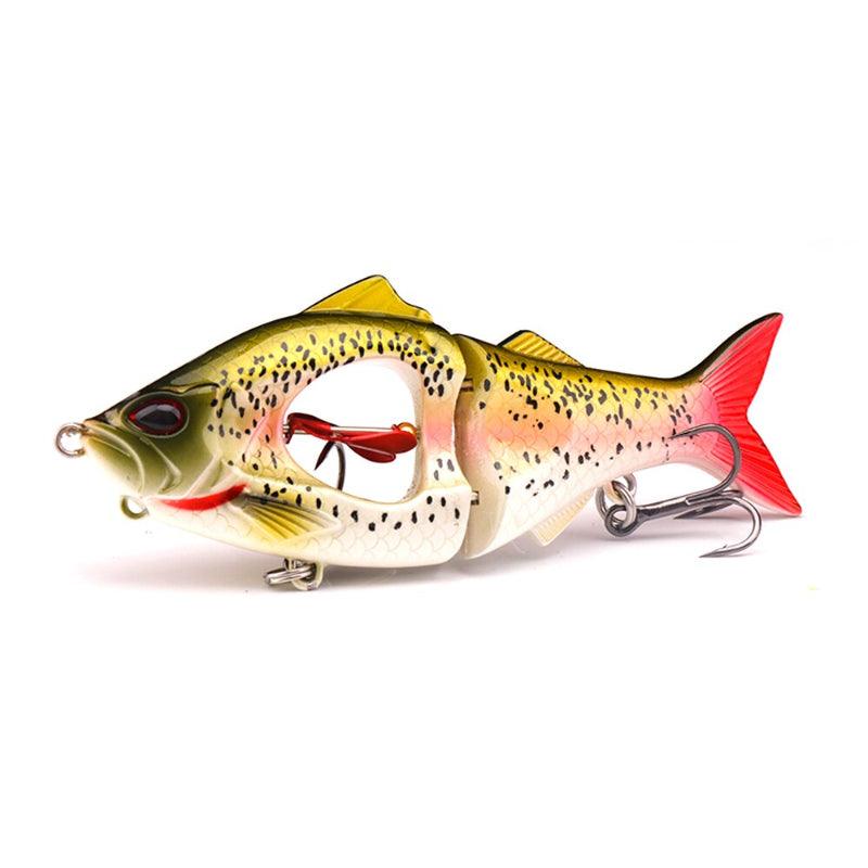 Segment Jointed Fishing Lures-USA Fish Bait