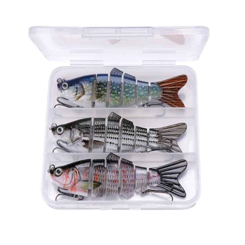 10cm Sinking Swimbait Set-USA Fish Bait