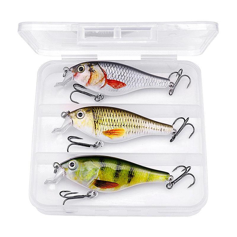 Floating Minnow Fishing Lures-USA Fish Bait