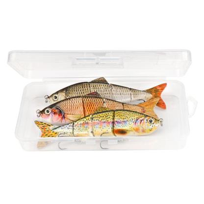 12cm Sinking Swimbait Wobbler Lure Set - USA Fish Bait