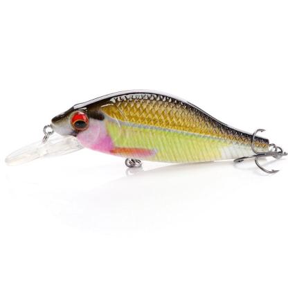 Minnow Wobblers Pike Lure-USA Fish Bait