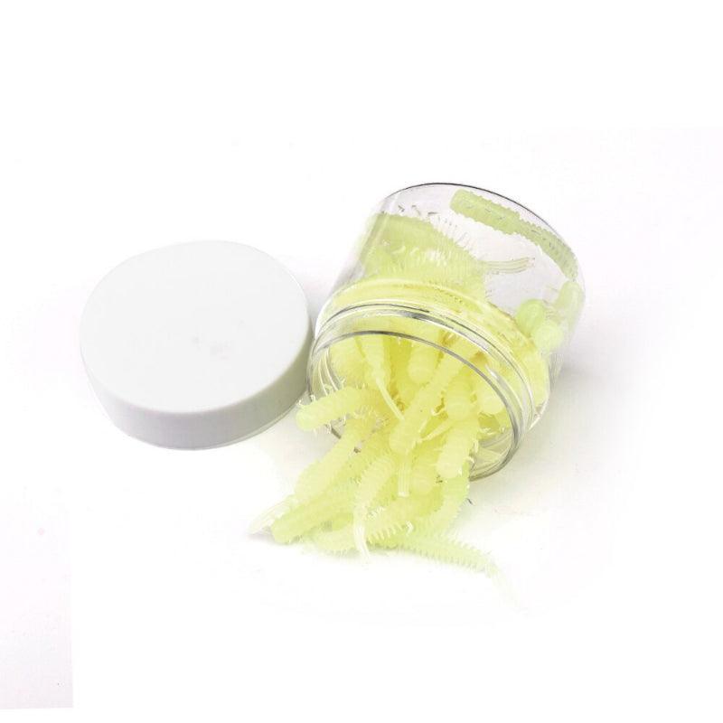 Fishing Worm Silicone Lure-USA Fish Bait