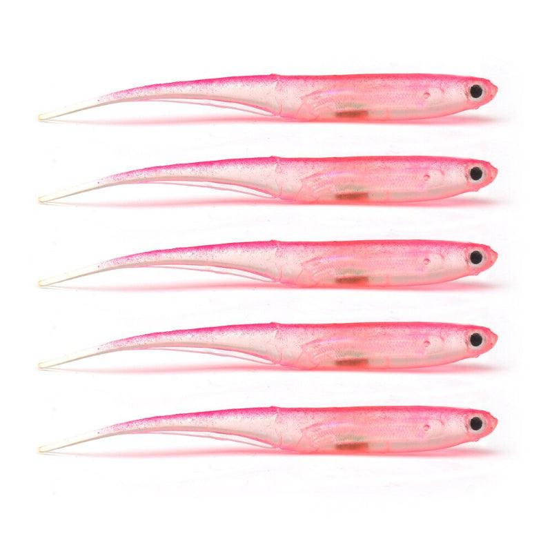 90mm Saltwater Soft Lures-USA Fish Bait