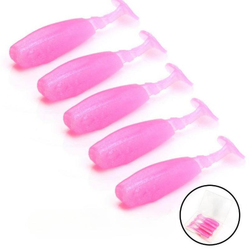 Soft Artificial Fishing Worms-USA Fish Bait