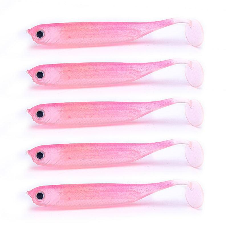 Mini Worm Soft Lures-USA Fish Bait