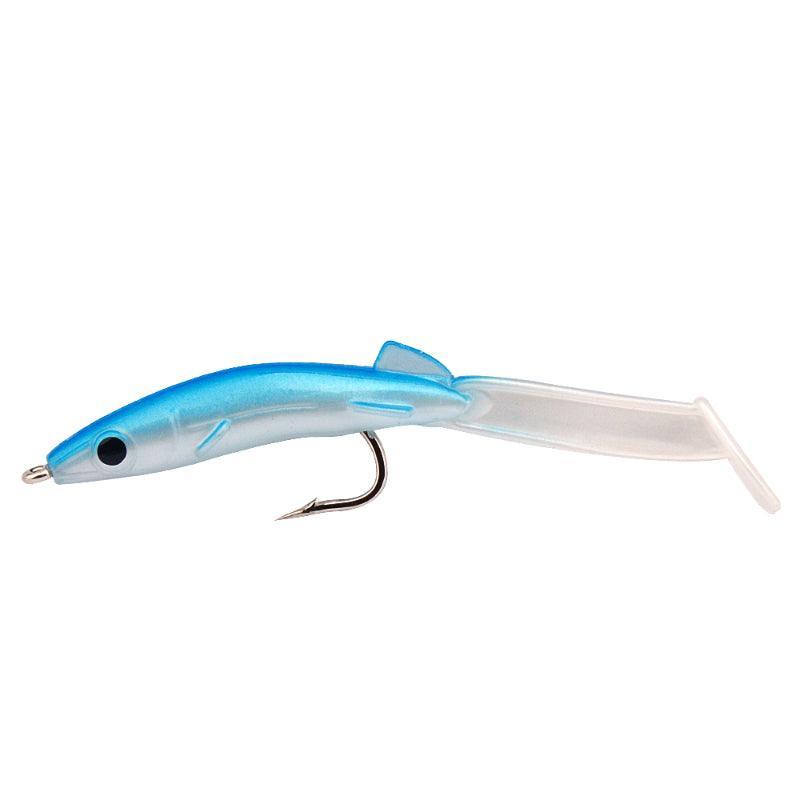 Artificial Soft Eel Lures-USA Fish Bait