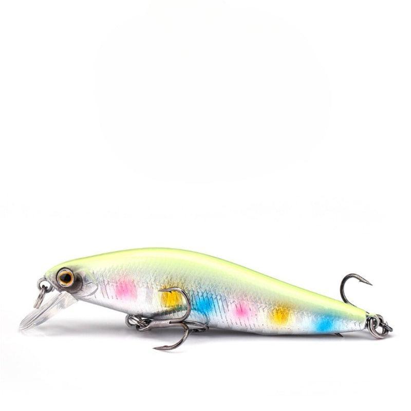 Silent Sinking Pike Lure-USA Fish Bait