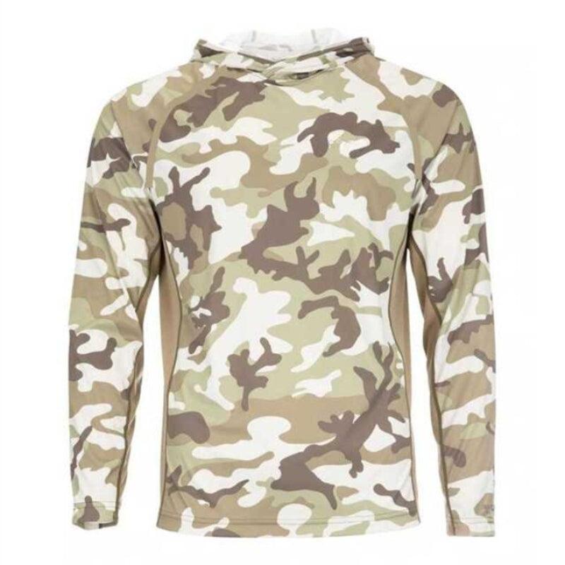 Long Sleeve Fishing Hoodie Shirt - USA Fish Bait