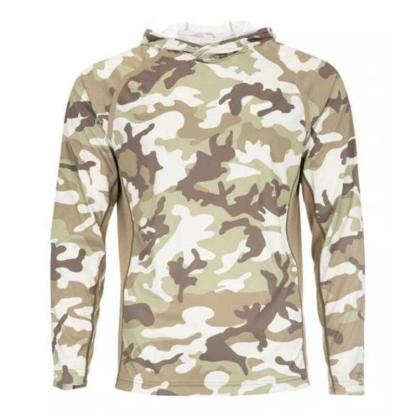 Long Sleeve Fishing Hoodie Shirt - USA Fish Bait