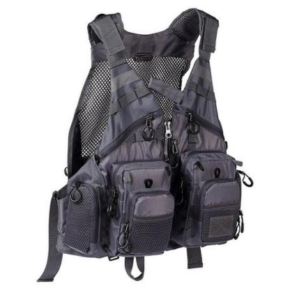 Outdoor Sports Breathable Fishing Vest-USA Fish Bait