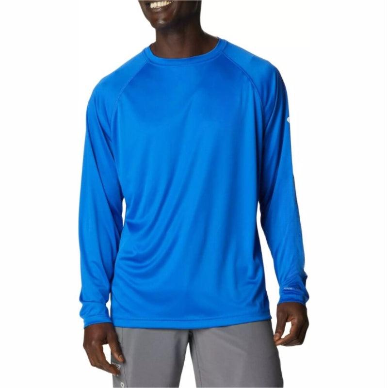 Outdoor Solid Mesh T-shirt-USA Fish Bait