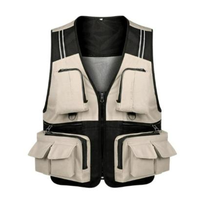 Breathable Detachable Pocket Vest-USA Fish Bait