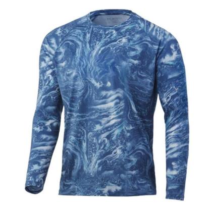 Summer Outdoor Long Sleeve Shirt - USA Fish Bait
