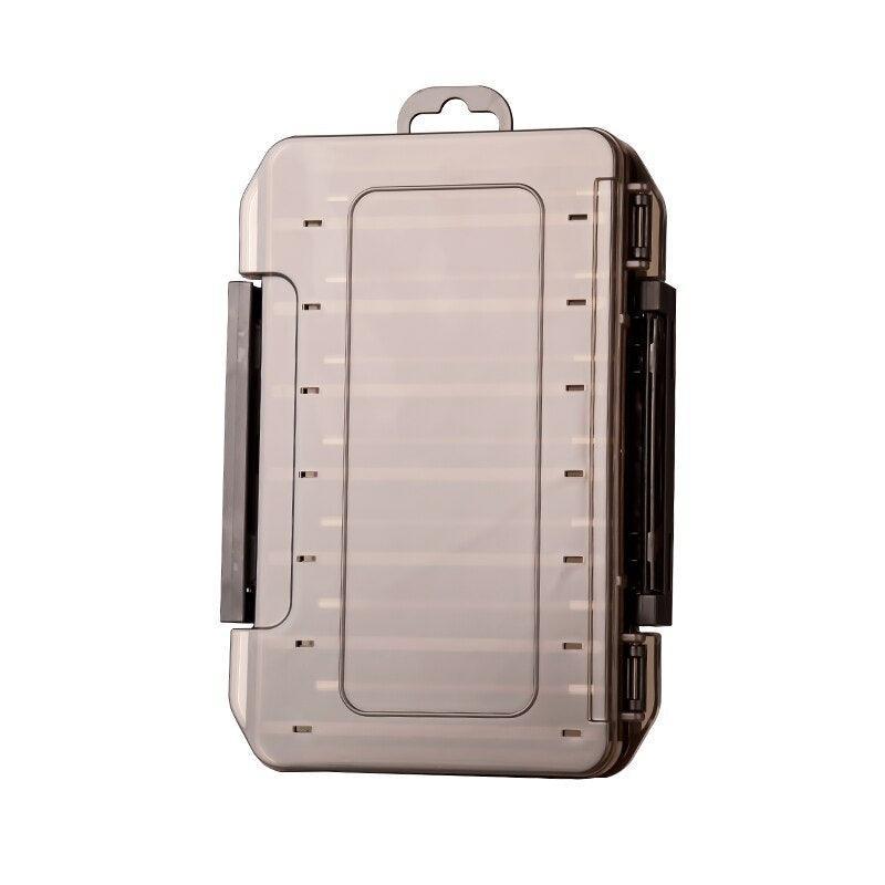 14-Compartment Fishing Tackle Box-USA Fish Bait