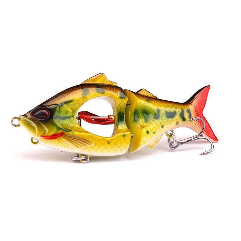 Segment Jointed Jerkbait Lure For Fishing - USA Fish Bait