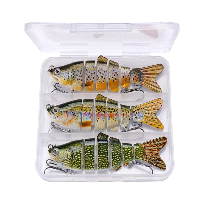 10cm Sinking Swimbait Set-USA Fish Bait