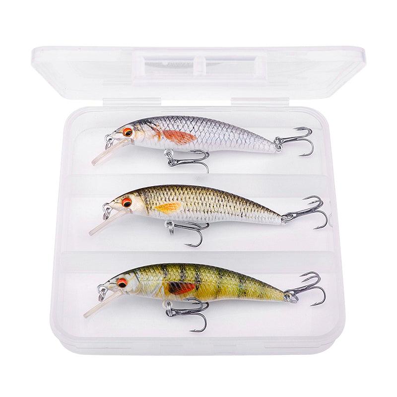 Floating Minnow Fishing Lures-USA Fish Bait