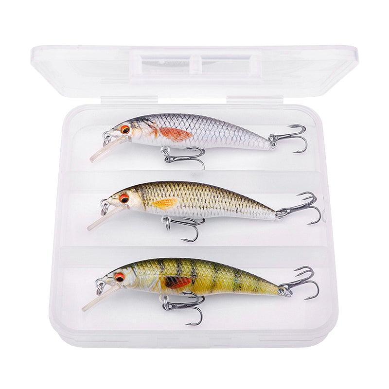 Floating Minnow Fishing Lures-USA Fish Bait