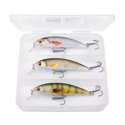 Floating Minnow Fishing Lures-USA Fish Bait