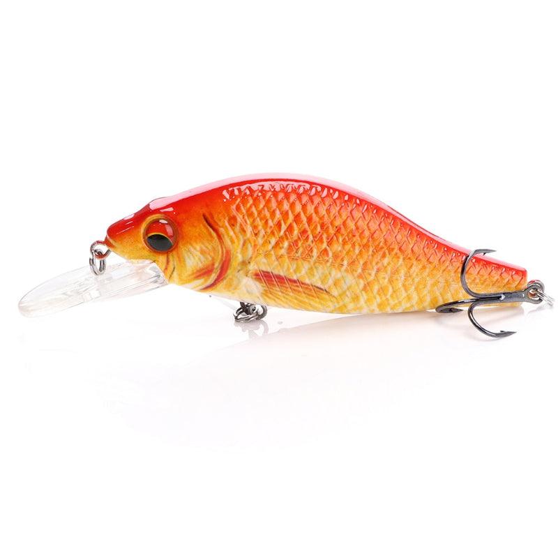 Minnow Wobblers Pike Fishing Lure - USA Fish Bait