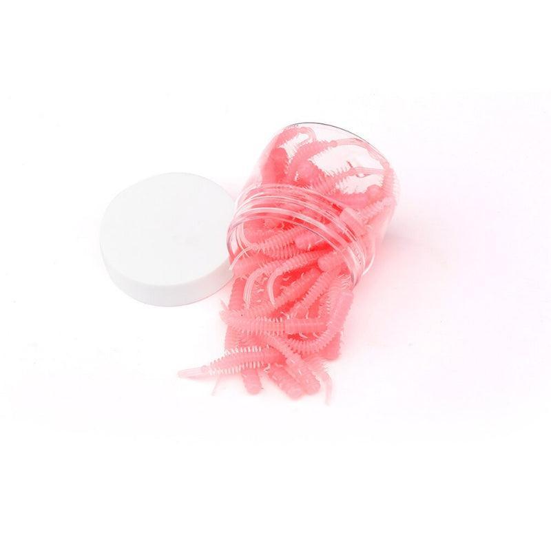 Fishing Worm Silicone Lure-USA Fish Bait