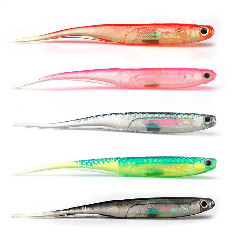 90mm Saltwater Soft Lures-USA Fish Bait