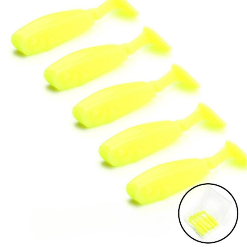 Soft Artificial Fishing Worms-USA Fish Bait