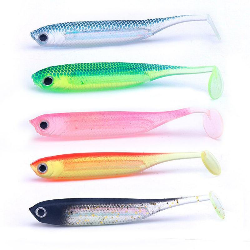 Mini Worm Soft Lures-USA Fish Bait