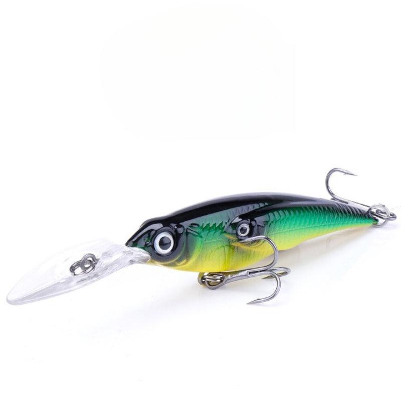 Floating Minnow Fishing Lure-USA Fish Bait
