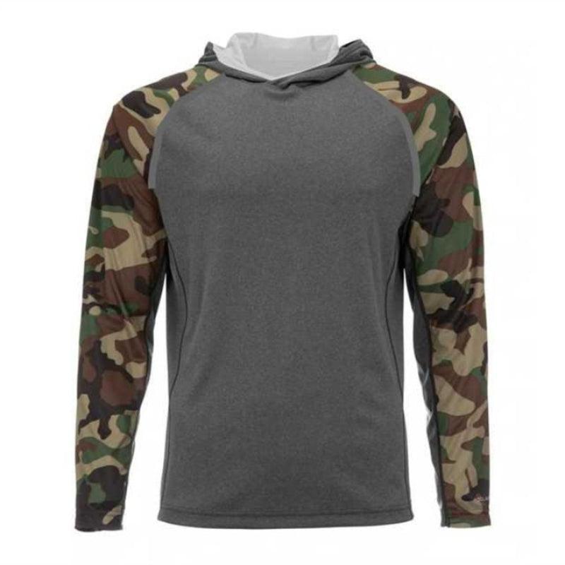 Long Sleeve Fishing Hoodie Shirt - USA Fish Bait