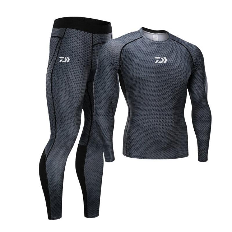 Men Outdoor Sports Fishing Clothes Set - USA Fish Bait