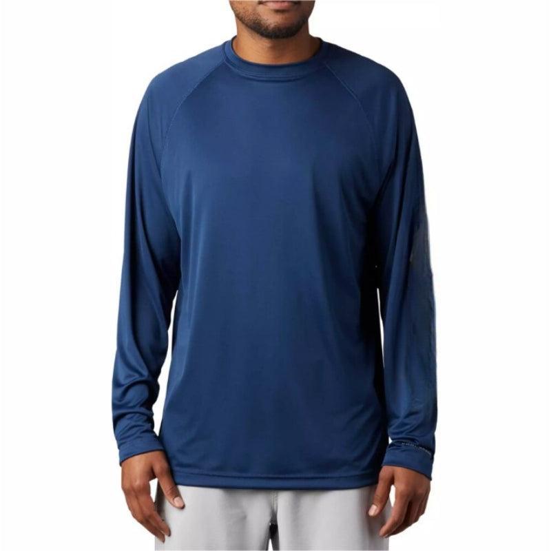 Outdoor Solid Mesh T-shirt-USA Fish Bait