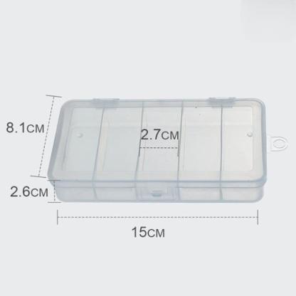 Multifunctional Fishing Tackle Box-USA Fish Bait