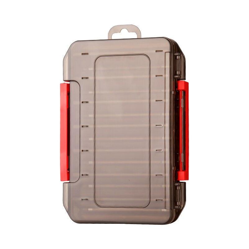 14-Compartment Fishing Tackle Box-USA Fish Bait
