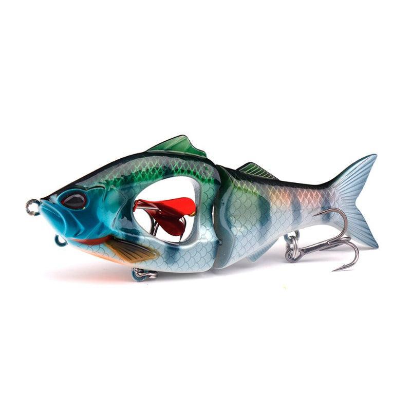 Segment Jointed Fishing Lures-USA Fish Bait