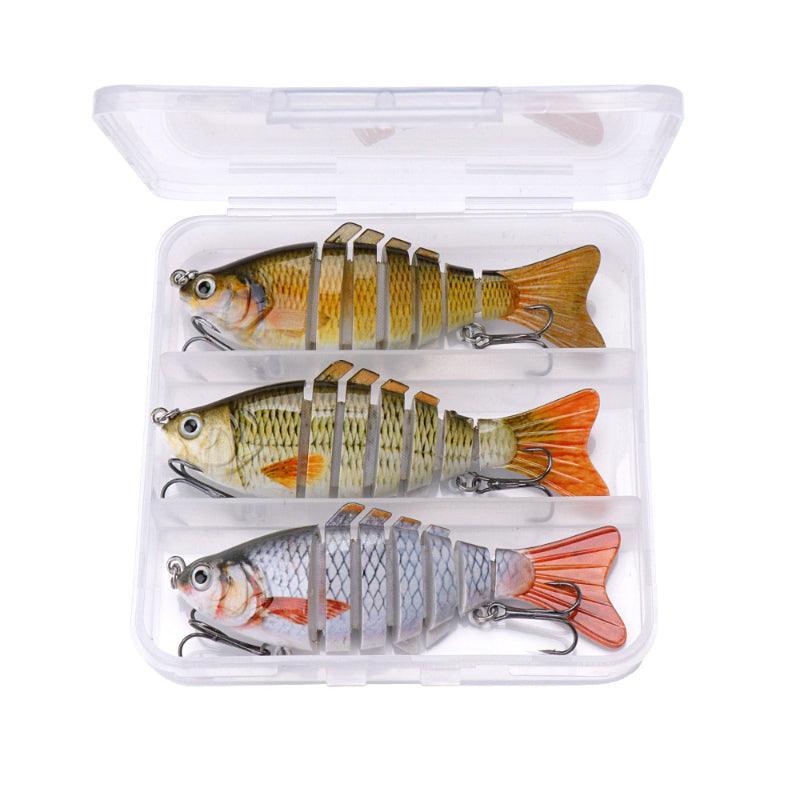 10cm Sinking Swimbait Set-USA Fish Bait