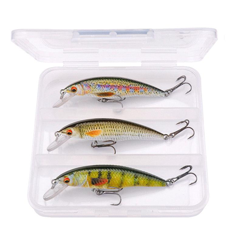 Floating Minnow Fishing Lures-USA Fish Bait