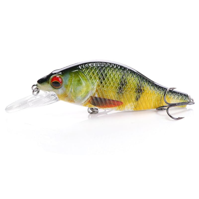 Minnow Wobblers Pike Lure-USA Fish Bait