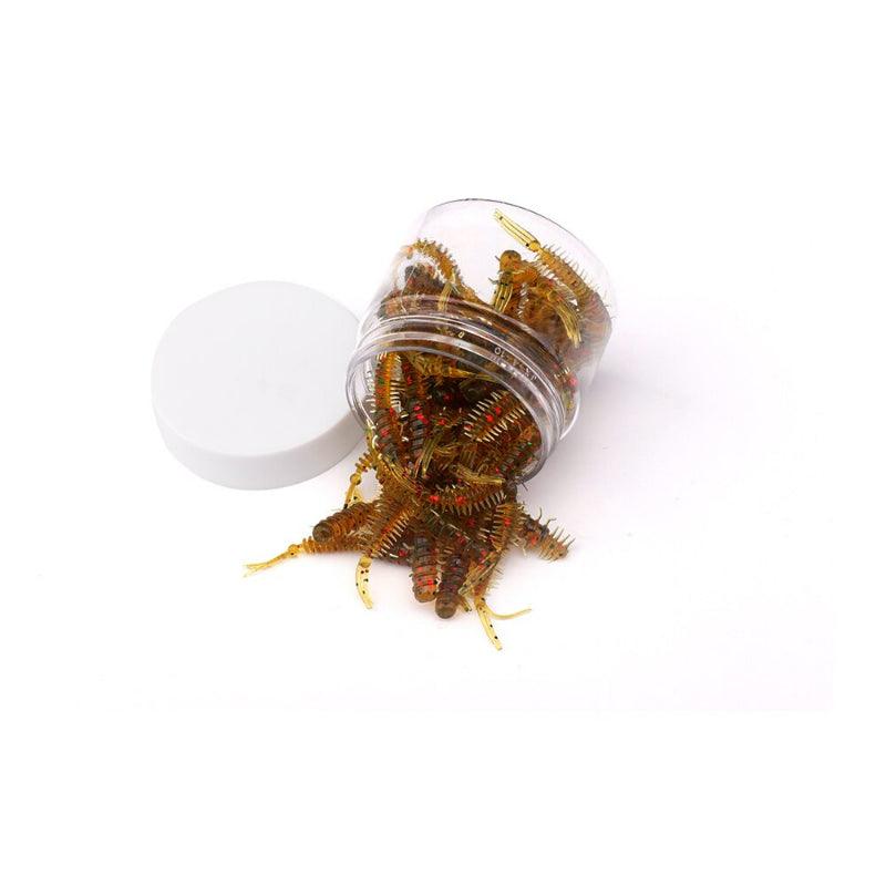 Fishing Worm Silicone Lure-USA Fish Bait