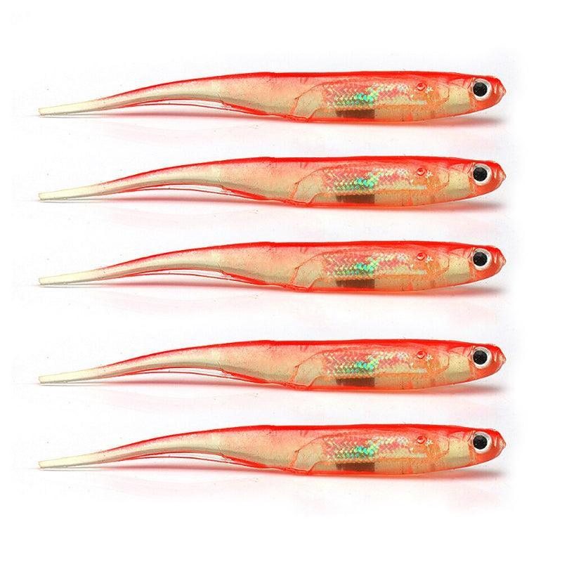 90mm Saltwater Soft Lures-USA Fish Bait