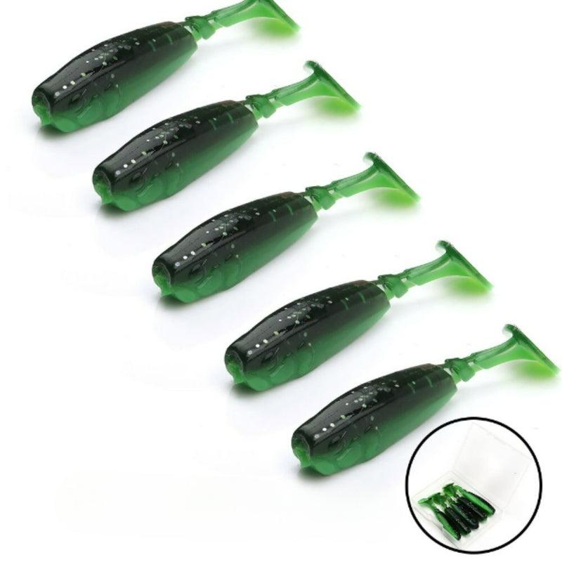 Soft Artificial Fishing Worms-USA Fish Bait