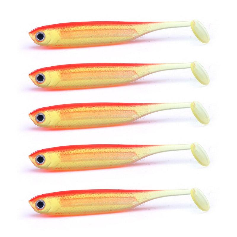 Mini Worm Soft Lures-USA Fish Bait
