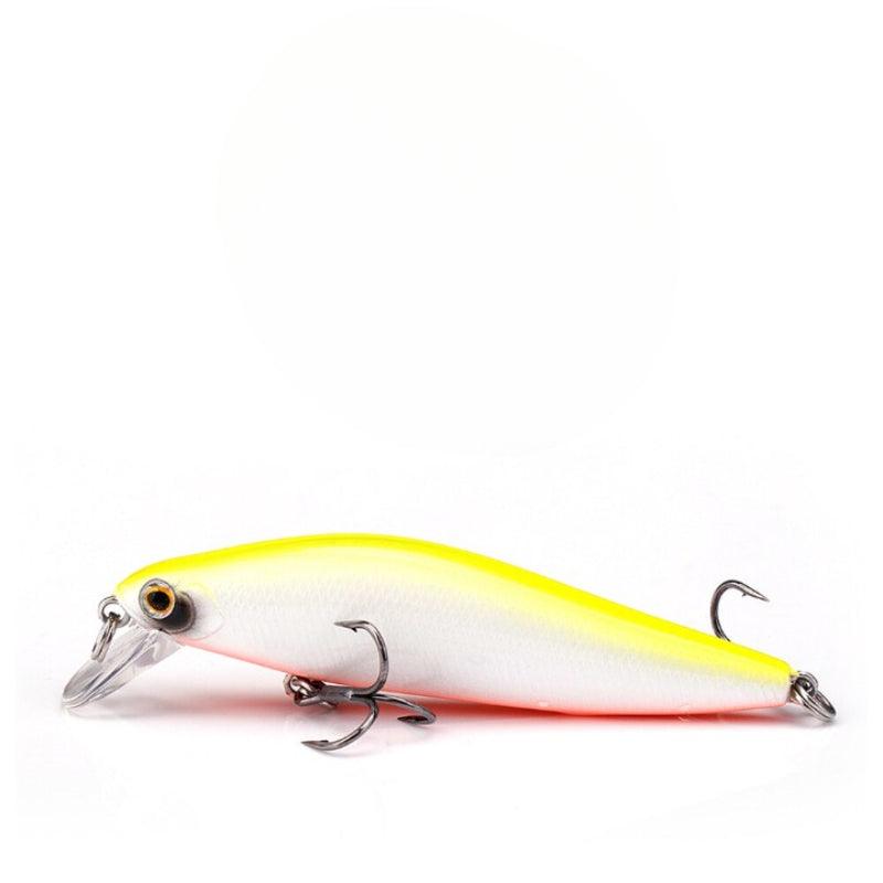 Minnow Silent Sinking Wobblers For Pike Fishing Lures - USA Fish Bait