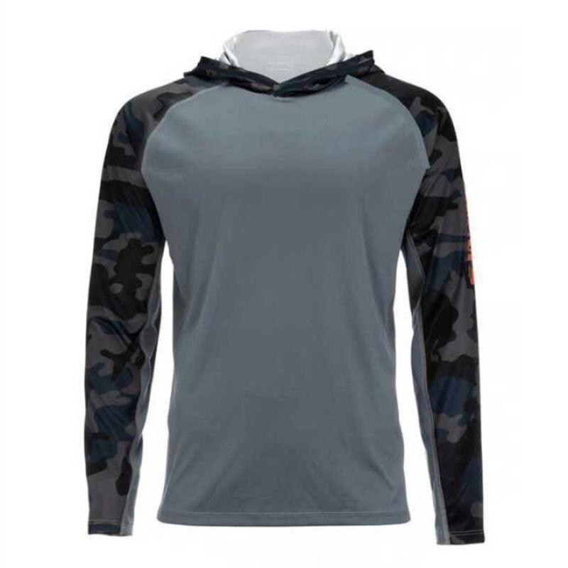 Long Sleeve Fishing Hoodie Shirt - USA Fish Bait